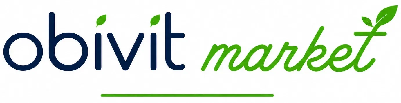 Logo da Obivit representando mercado inteligente premium para condomínios residenciais e empresariais.